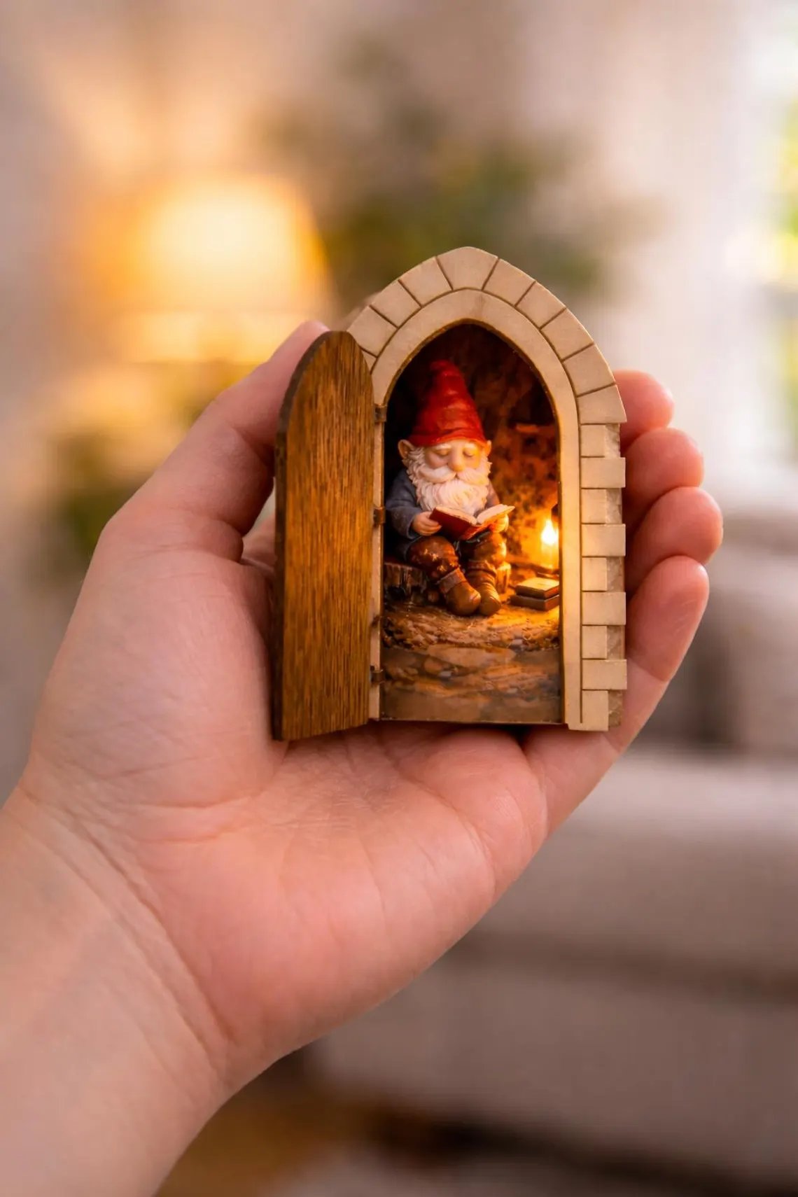 🚪✨ The Fairy Door That Opens — A Tiny Hidden World
