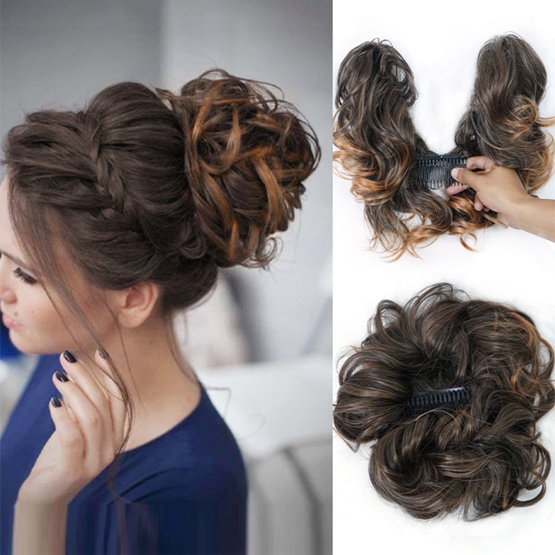 🥰The best side comb clip in hair accessories-wig✨