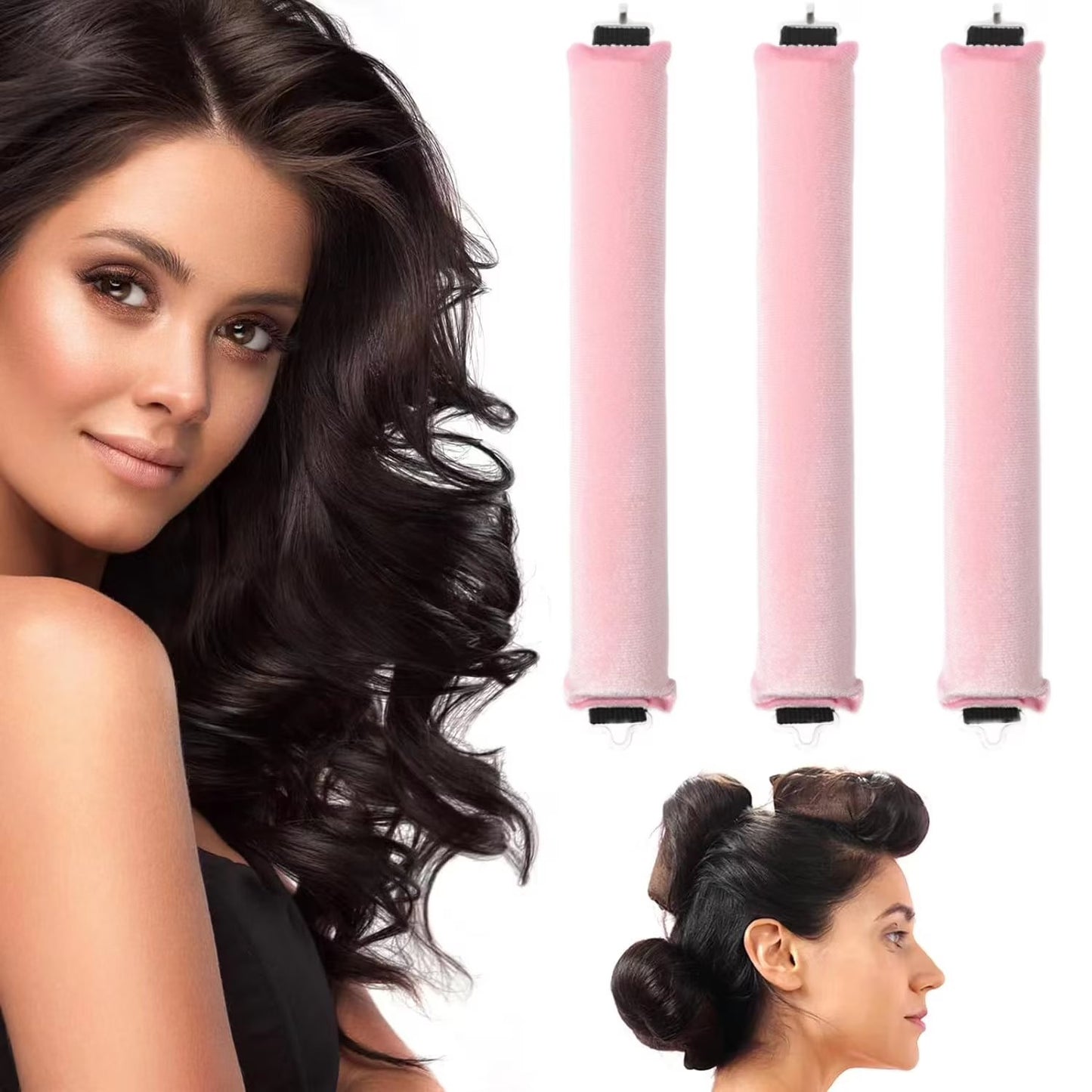 Wake Up With Perfect Curls — Heatless curling iron ✨