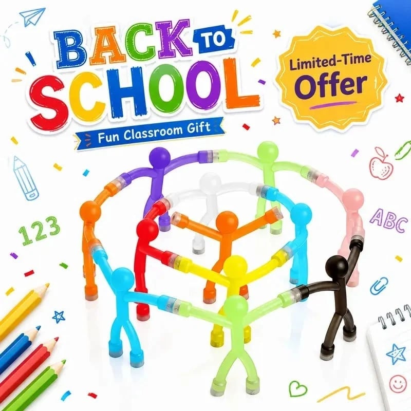 ✨Unisex Kids' Magnetic Building Set