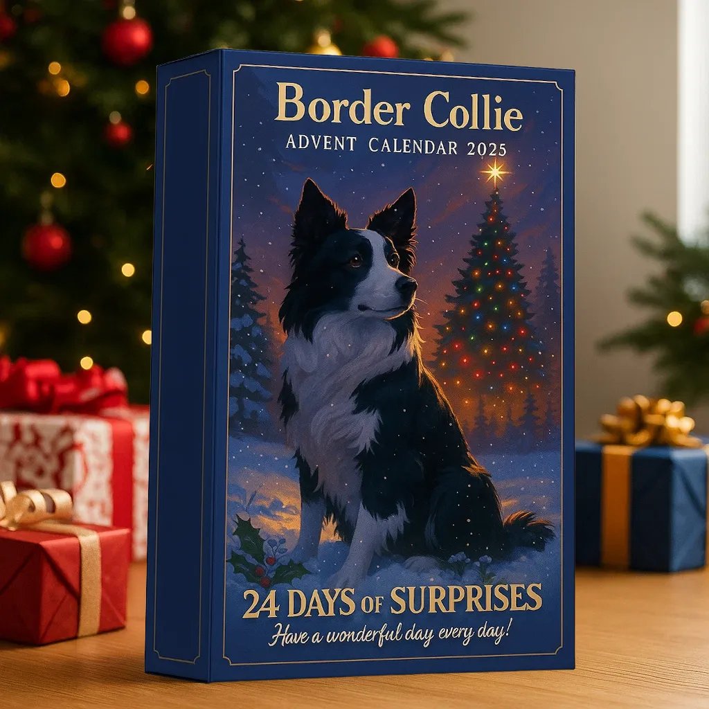 Border Collie Advent Calendar 2025