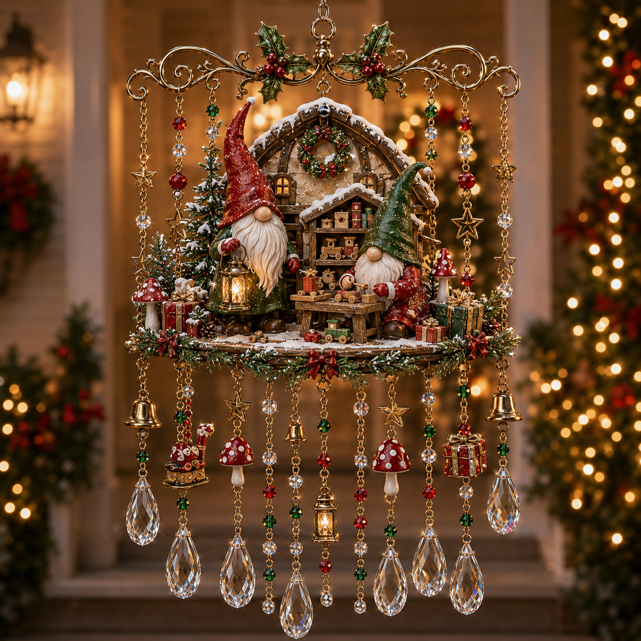 🎁LAST DAY — LIMITED TIME 50% OFF！Magical Christmas Wind Chime