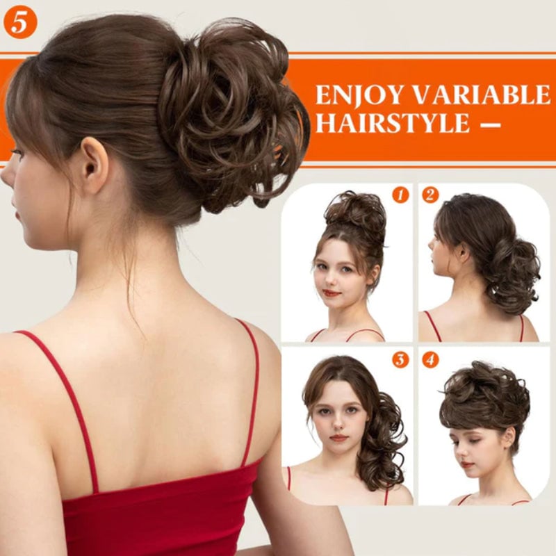 🥰The best side comb clip in hair accessories-wig✨