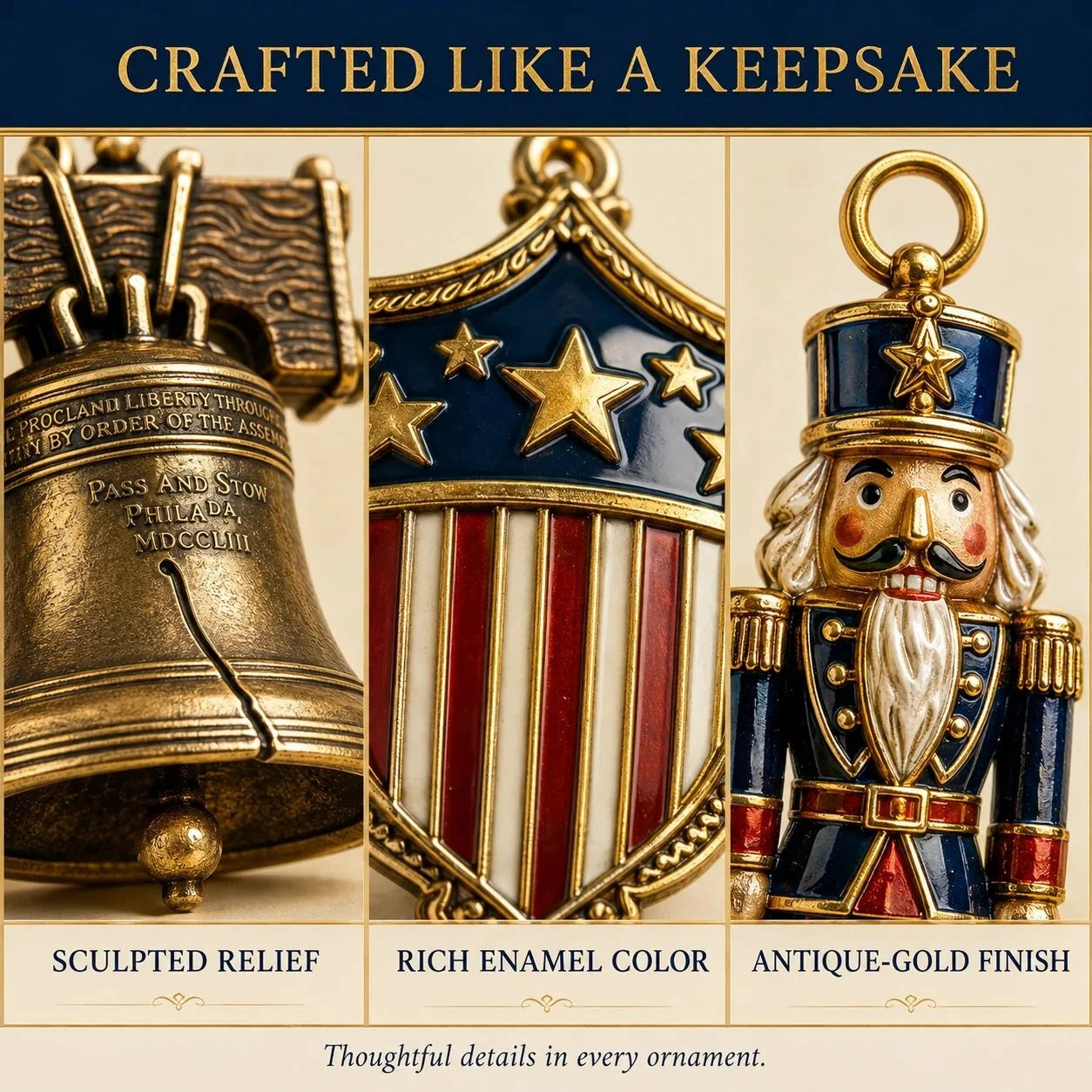 🏛️ 2026 Heritage Christmas Ornament Advent Calendar – 24-Day Keepsake Collection🎄