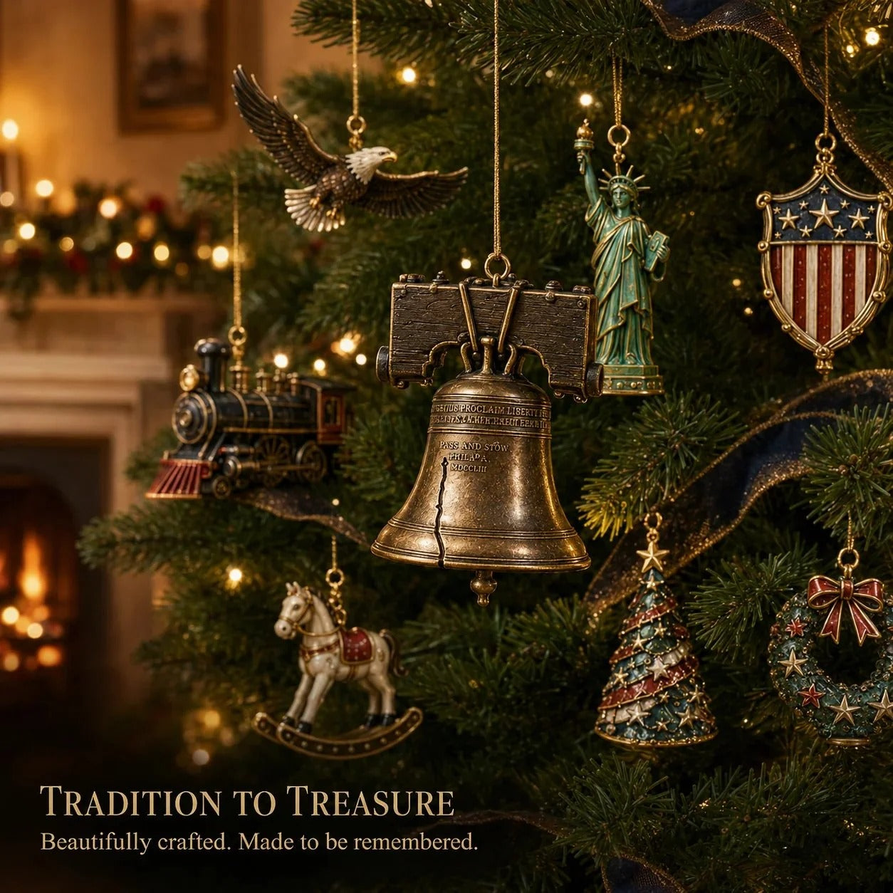 🏛️ 2026 Heritage Christmas Ornament Advent Calendar – 24-Day Keepsake Collection🎄