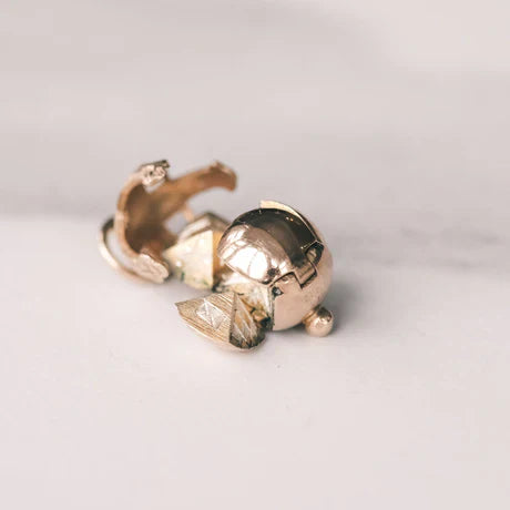 Mini masoński wisiorek w kształcie transformującej się kuli