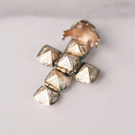 Mini masoński wisiorek w kształcie transformującej się kuli