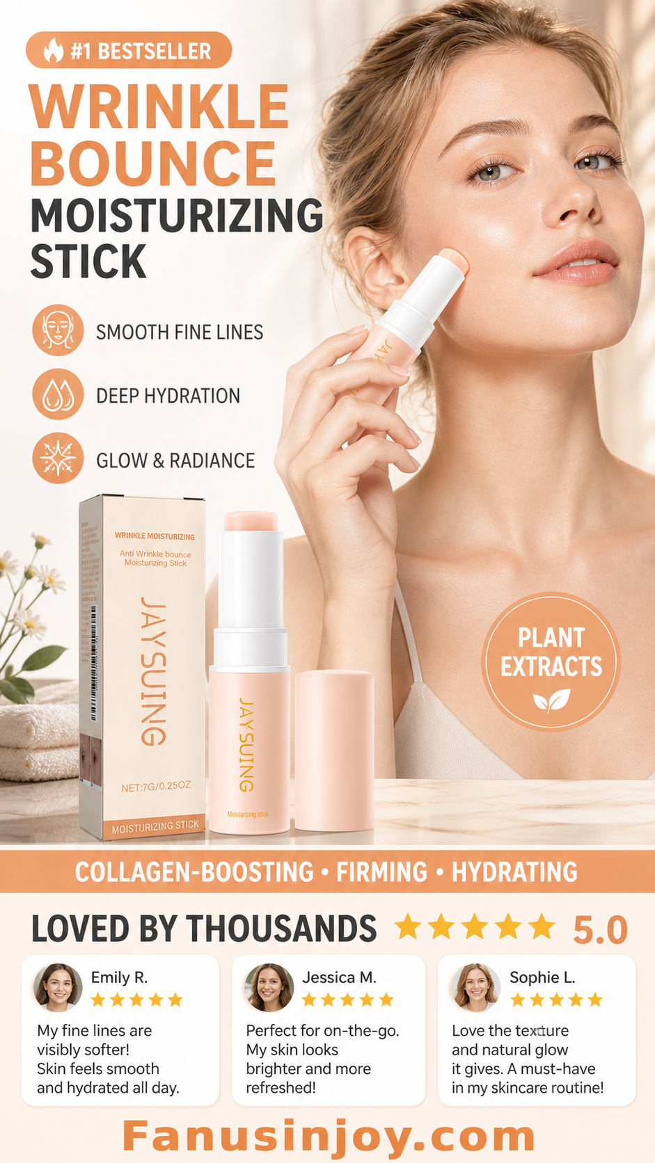 🥳2026 HOT SALE🥳💞50K+ SOLD!✨💄 50% OFF! Pink Collagen Volume Multi Balm – PDRN + 5% Volufiline, plumps hollow areas instantly. Get that celebrity‑like dewy glow back! 💗🌟