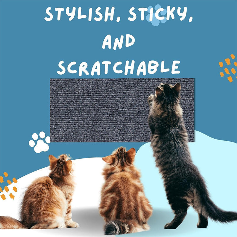 🔥Now At A Reduced Price Of 50% Off🐱 Scratching Mat For Cat Furniture Protection