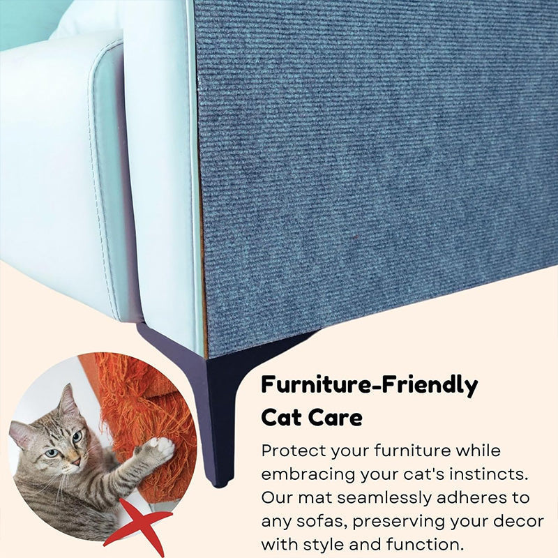 🔥Now At A Reduced Price Of 50% Off🐱 Scratching Mat For Cat Furniture Protection