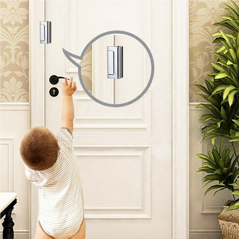 🚪 50% OFF NOW! 🔒 Home Security Door Reinforcement Lock – Extra Protection, No-Drill Installation & Adjustable 🏠