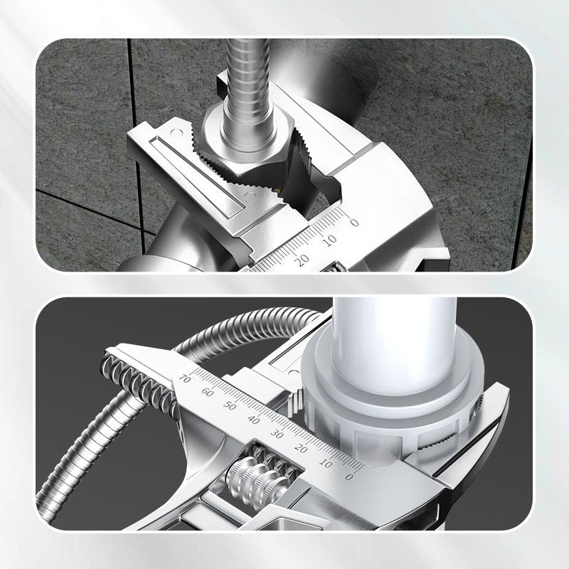 ⏳Ograniczona czasowo zniżka 50%💥Klucz do zlewu dwustronny z rozwarciem szczęk 6–68 mm