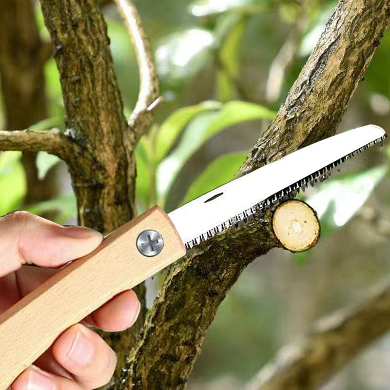 Mini folding hand saw