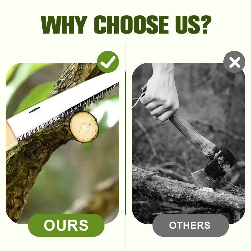 Mini folding hand saw