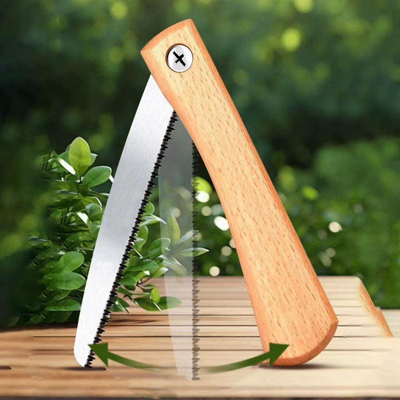 Mini folding hand saw