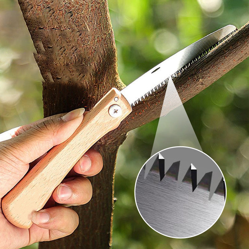 Mini folding hand saw
