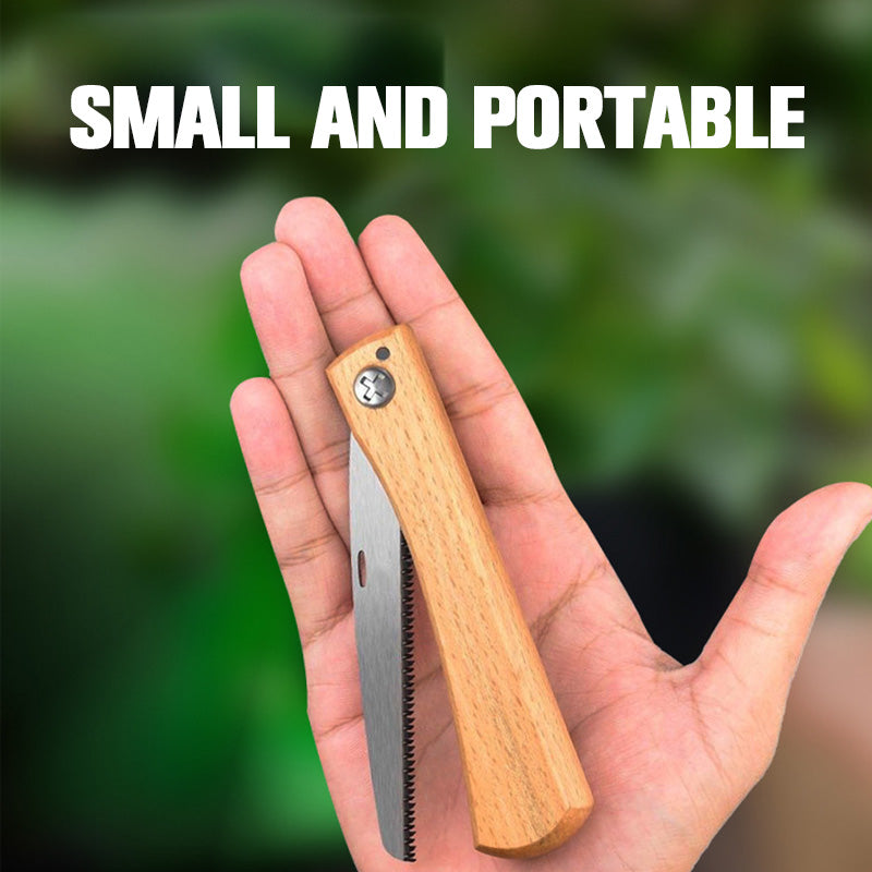 Mini folding hand saw