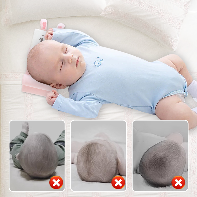 Breathable Shaping Pillow for Baby Development