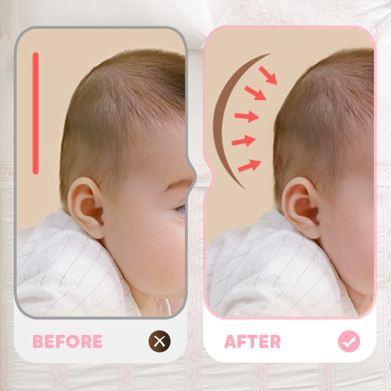 Breathable Shaping Pillow for Baby Development