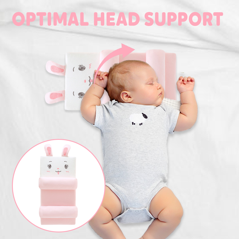 Breathable Shaping Pillow for Baby Development