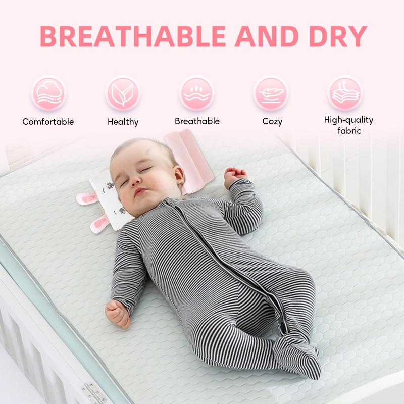 Breathable Shaping Pillow for Baby Development