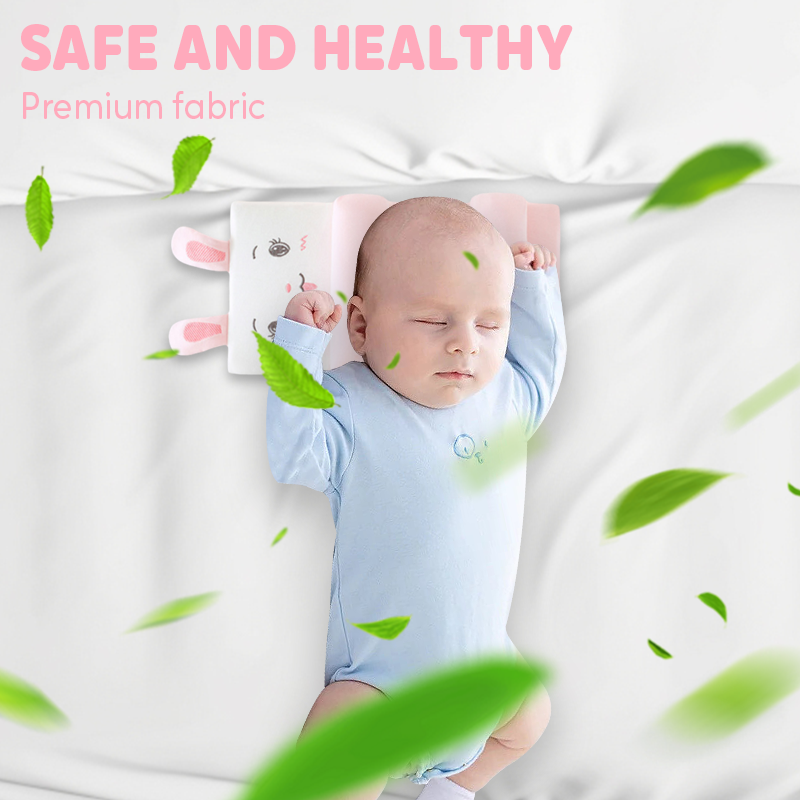 Breathable Shaping Pillow for Baby Development