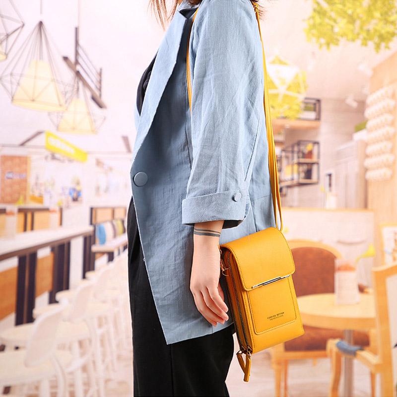 🔥Hot Sale 50% OFF🎁Women's Touch Screen Mobile Phone Messenger Bag🤩