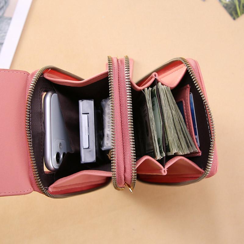🔥Hot Sale 50% OFF🎁Women's Touch Screen Mobile Phone Messenger Bag🤩