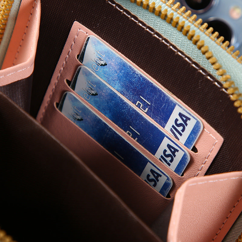 🔥Hot Sale 50% OFF🎁Women's Touch Screen Mobile Phone Messenger Bag🤩