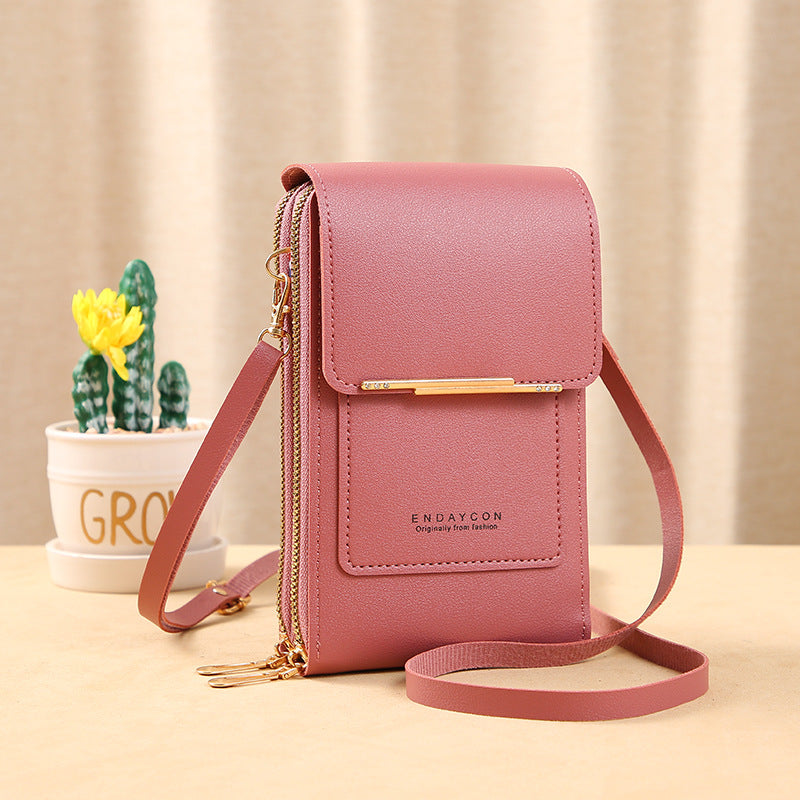 🔥Hot Sale 50% OFF🎁Women's Touch Screen Mobile Phone Messenger Bag🤩