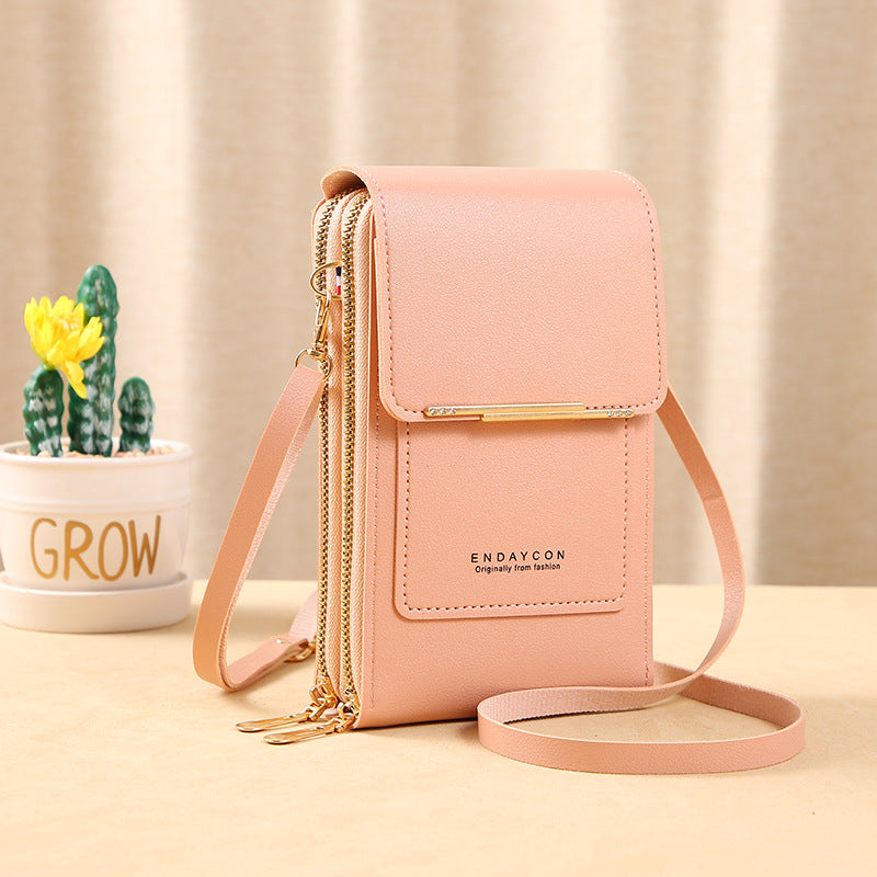 🔥Hot Sale 50% OFF🎁Women's Touch Screen Mobile Phone Messenger Bag🤩