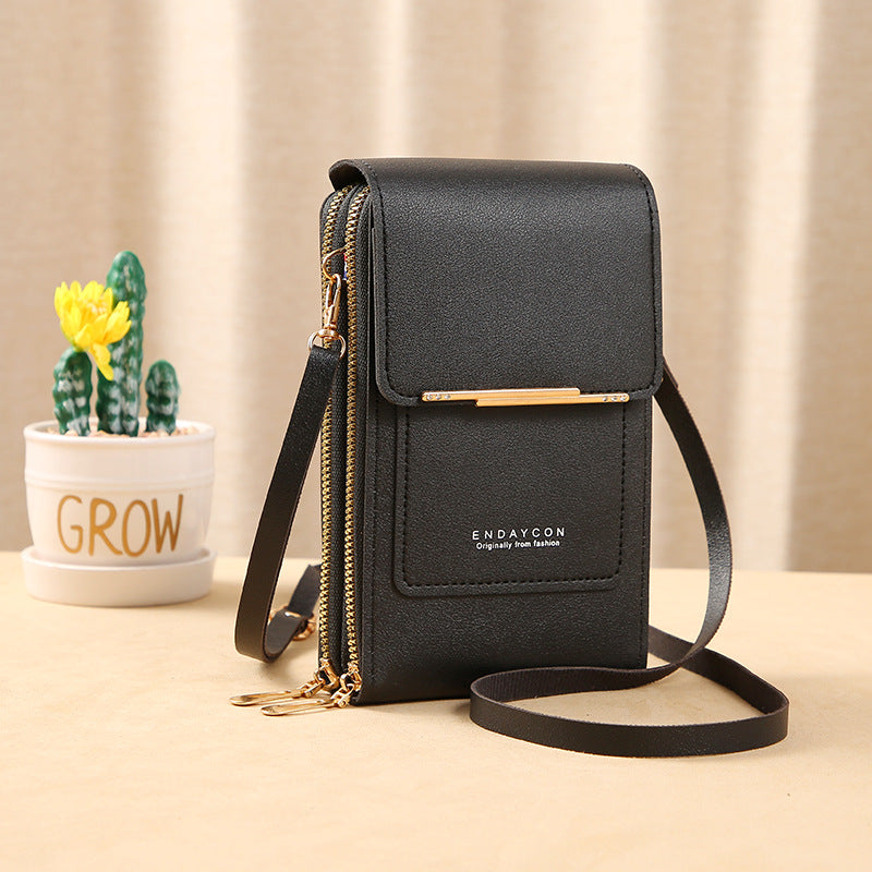 🔥Hot Sale 50% OFF🎁Women's Touch Screen Mobile Phone Messenger Bag🤩