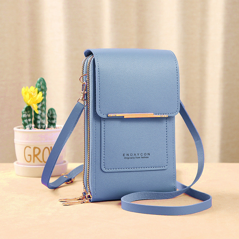 🔥Hot Sale 50% OFF🎁Women's Touch Screen Mobile Phone Messenger Bag🤩