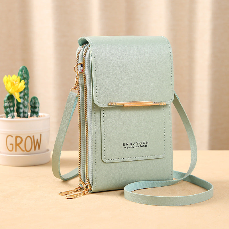 🔥Hot Sale 50% OFF🎁Women's Touch Screen Mobile Phone Messenger Bag🤩