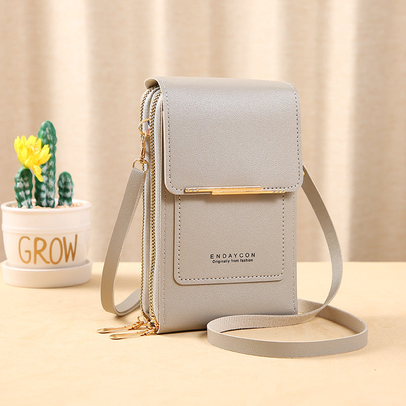 🔥Hot Sale 50% OFF🎁Women's Touch Screen Mobile Phone Messenger Bag🤩