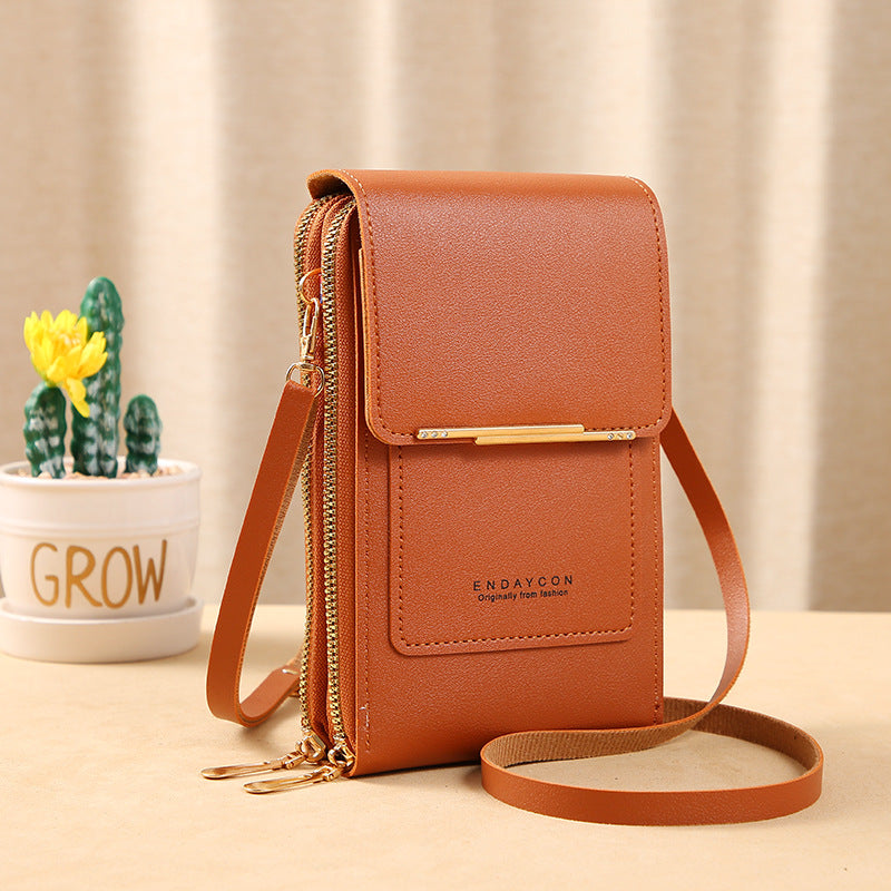 🔥Hot Sale 50% OFF🎁Women's Touch Screen Mobile Phone Messenger Bag🤩
