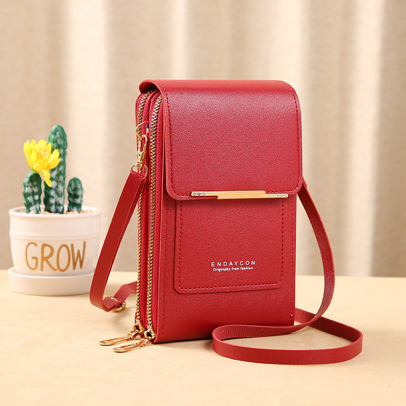 🔥Hot Sale 50% OFF🎁Women's Touch Screen Mobile Phone Messenger Bag🤩