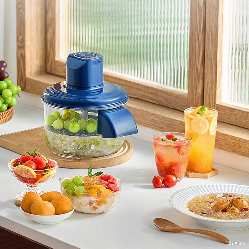 Electric peeler: Peel fruit and vegetables effortlessly in seconds – no sticking, no effort!