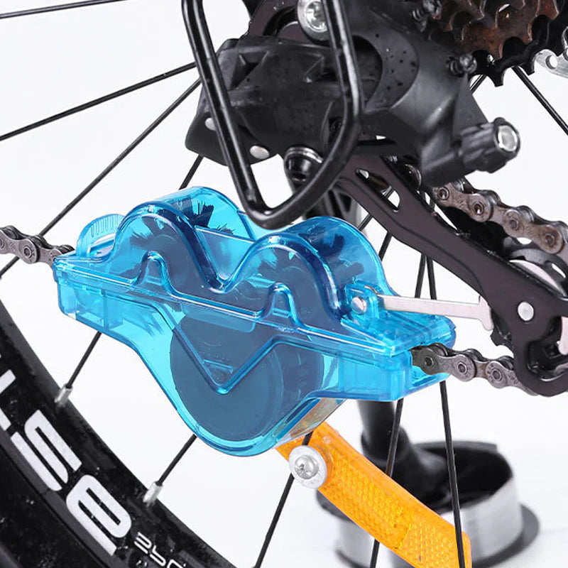 🔥Clean and maintain your bike effortlessly ✨Bicycle chain cleaner