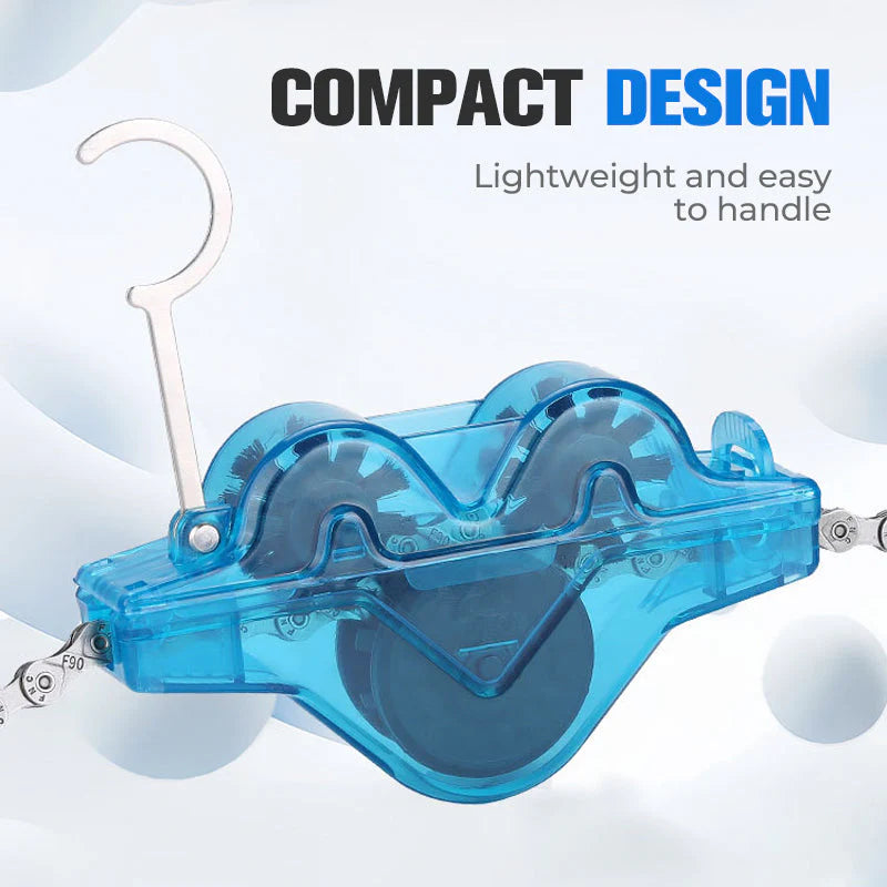 🔥Clean and maintain your bike effortlessly ✨Bicycle chain cleaner