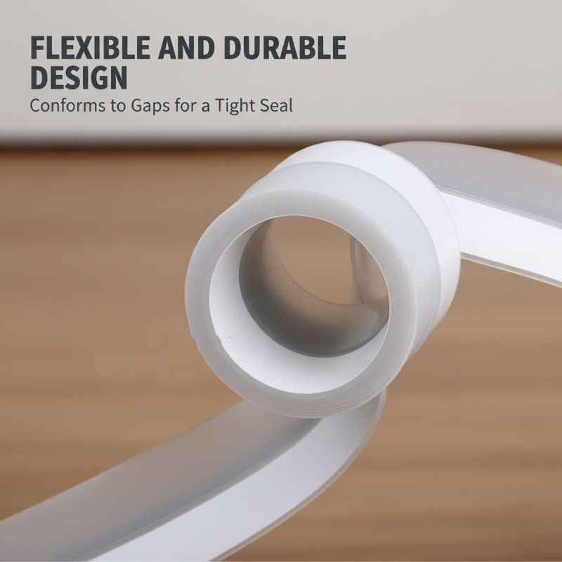 Samoprzylepne uszczelki do drzwi i okien