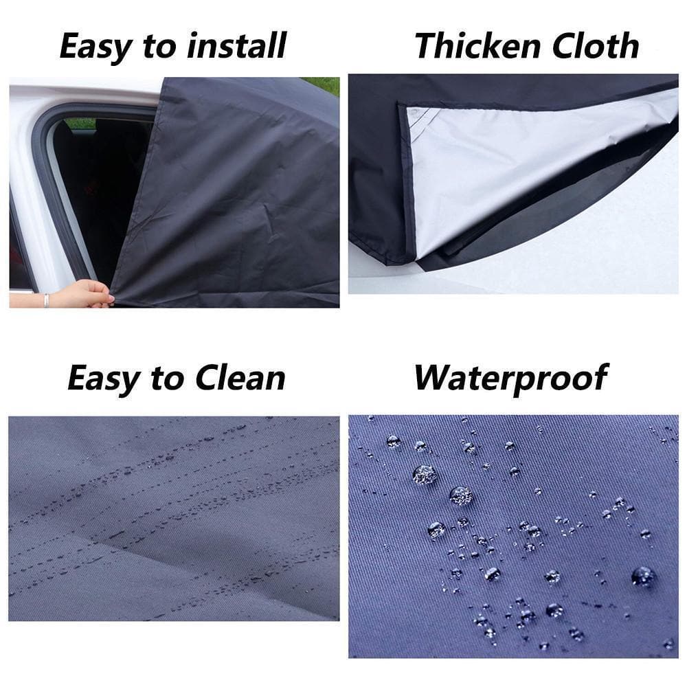 🚗 50% OFF NOW! ✨ Front Windshield Cover – All-Season Protection, Frost Protection & Premium Quality – Perfect for Cars, Vans, and SUVs ❄️☀️