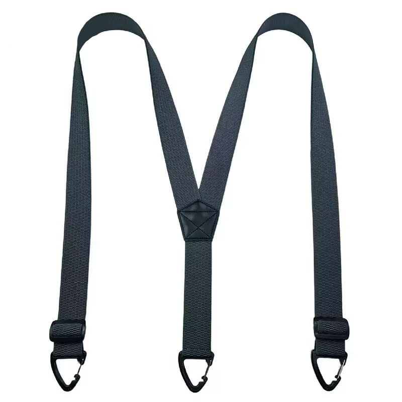 👔 Men's X-Back Suspenders with Heavy-Duty Hook Clips – Wide, Adjustable & Durable for Work & Casual 🎩