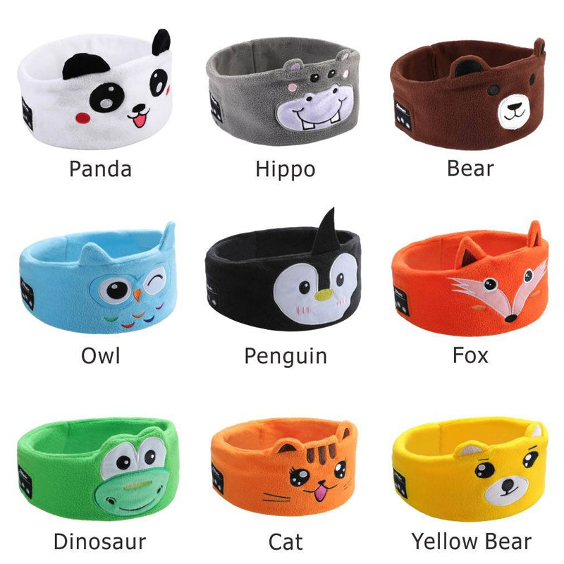 🔥Limited-time offer-Kids' Bluetooth Headband Headphones
