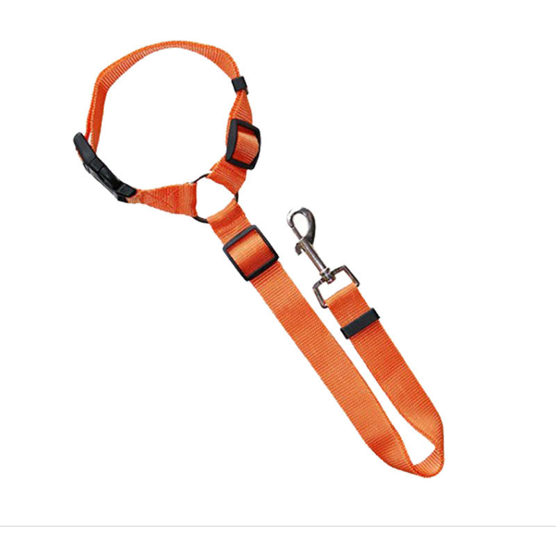 🔥Hot Sale-Retractable Dog Car Safety Belt