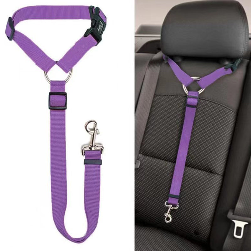 🔥Hot Sale-Retractable Dog Car Safety Belt