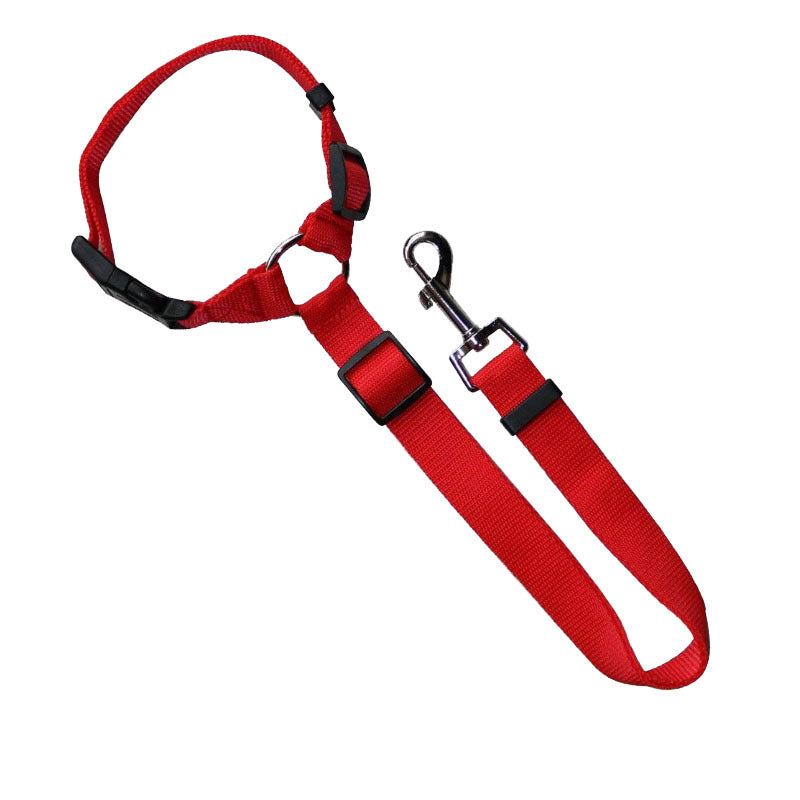 🔥Hot Sale-Retractable Dog Car Safety Belt