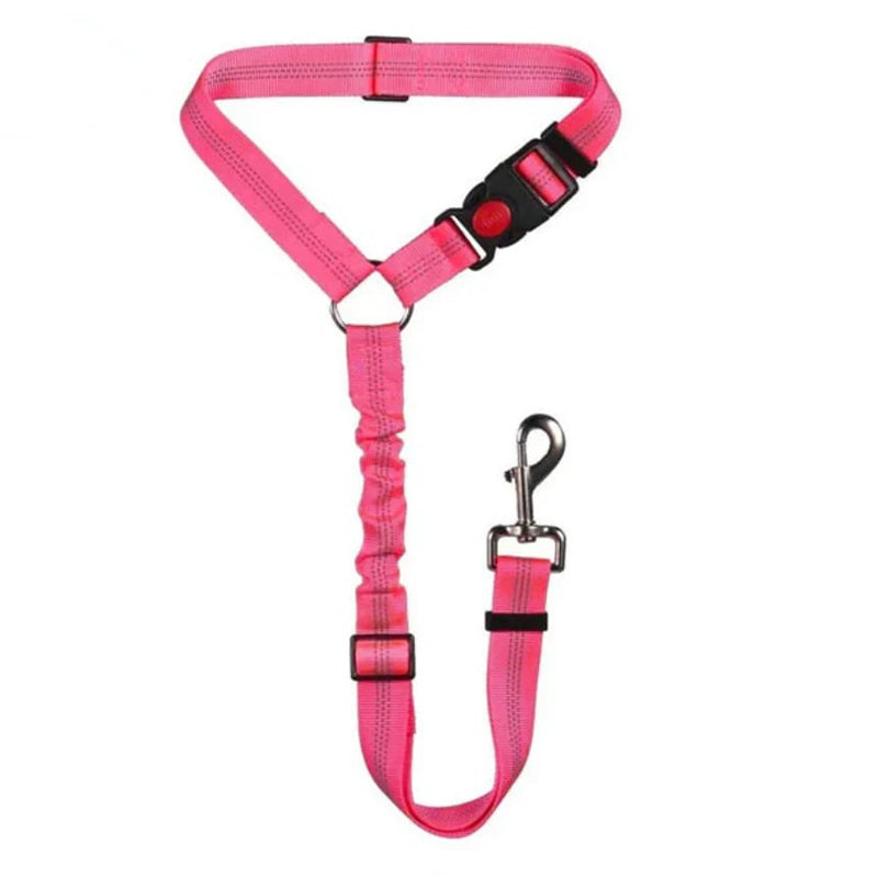 🔥Hot Sale-Retractable Dog Car Safety Belt