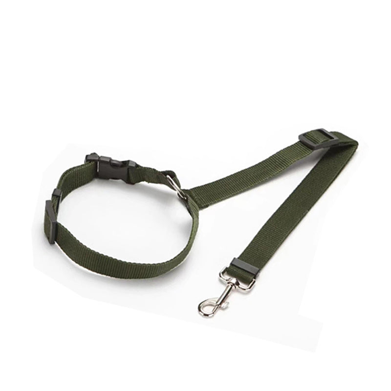 🔥Hot Sale-Retractable Dog Car Safety Belt