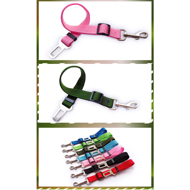 🔥Hot Sale-Retractable Dog Car Safety Belt